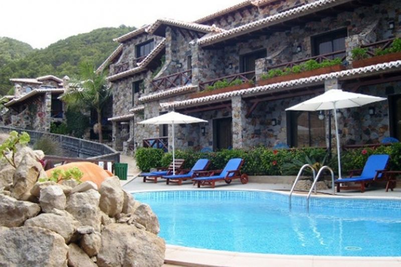 Hotel Quinta Do Serrado Vila Baleira  Exterior photo
