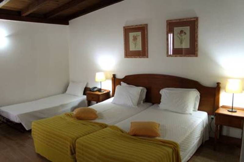 Hotel Quinta Do Serrado Vila Baleira  Exterior photo